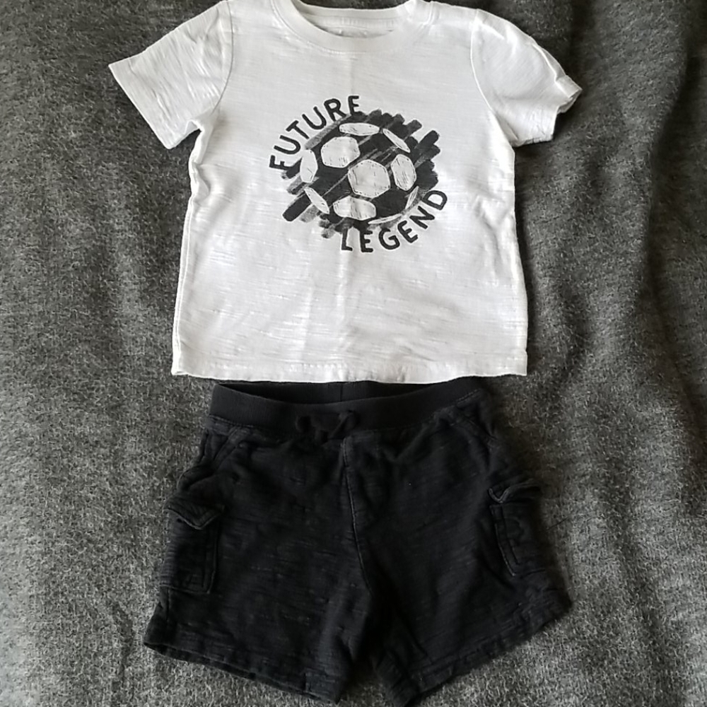 Toddler boy outfit